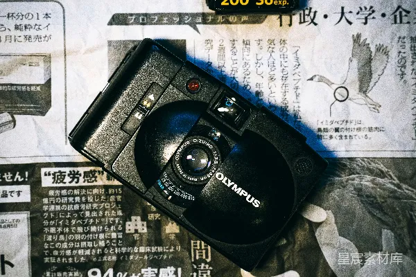 高清摄影 黑色索尼微单相机