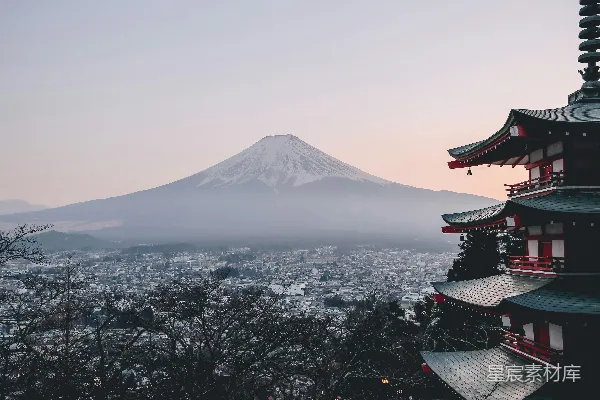 高清摄影 富士山