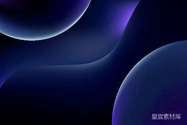 高清摄影 深蓝色紫色抽象壁纸