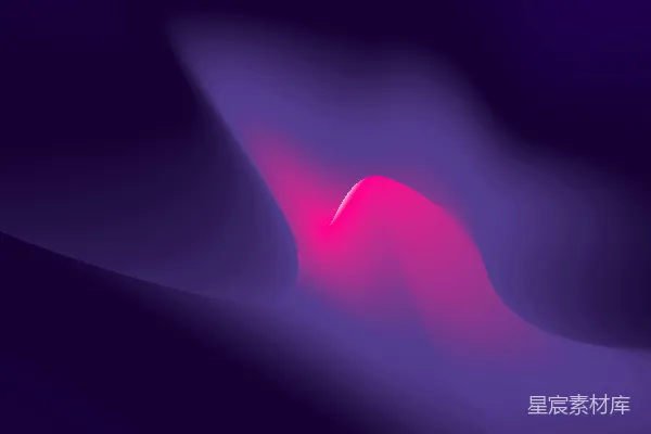 高清摄影 抽象的紫色和粉色渐变波纹