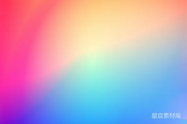 高清摄影 蓝色和粉色的灯光插图