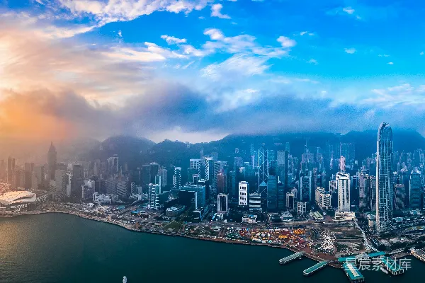 高清摄影 纽约市天际线