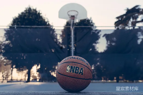 高清摄影 NBA 斯伯丁篮球