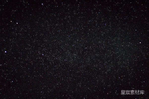 高清摄影 夜晚天空中的星星