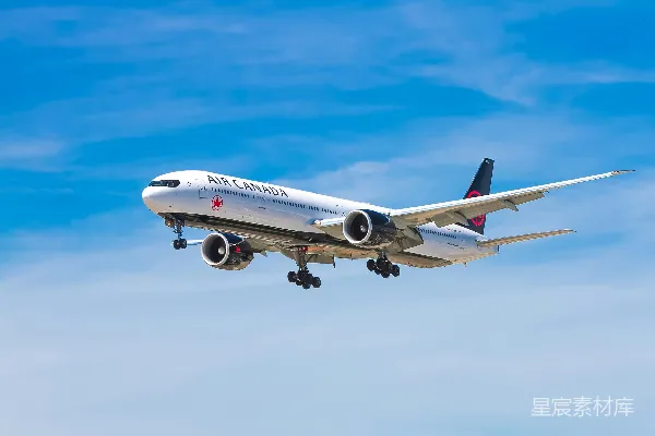 高清摄影 加拿大航空