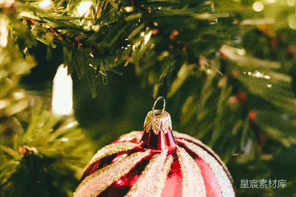 红金圣诞球 ornaments