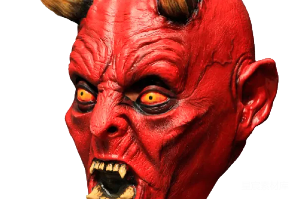 元素素材 恶魔