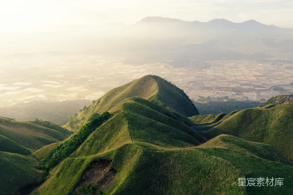 高清摄影 山峰的照片