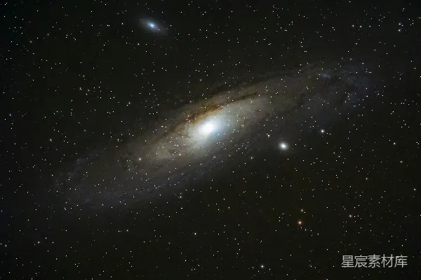 高清摄影 星河与繁星夜景