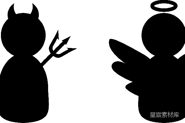 元素素材 恶魔