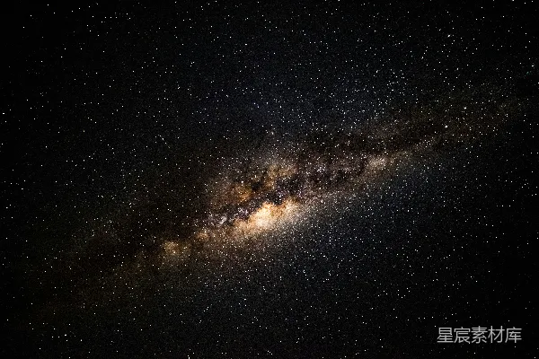 高清摄影 黑色和棕色的星系