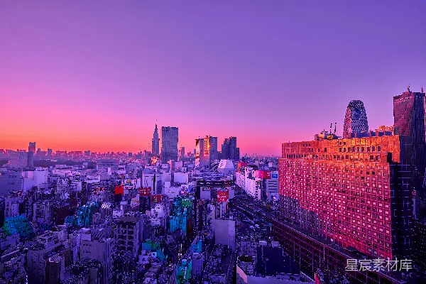 高清摄影 城市夜景