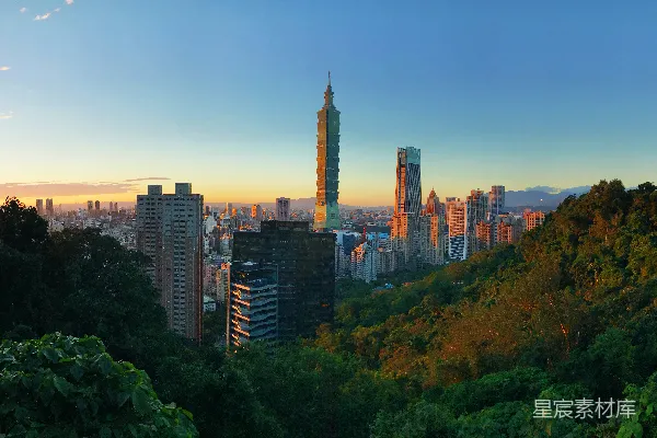 高清摄影 白天的高楼大厦