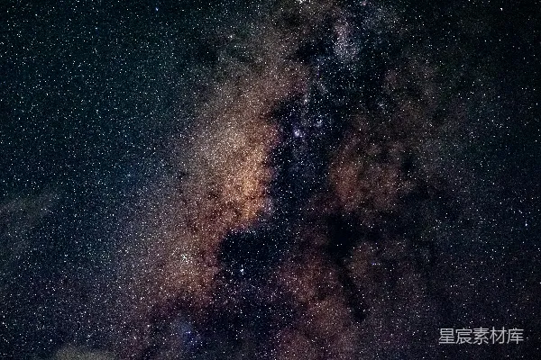 高清摄影 星河与夜空