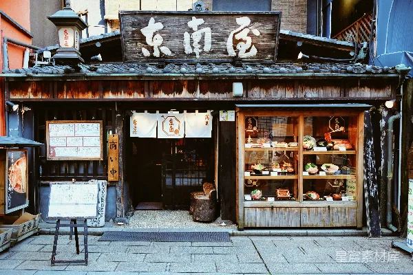 高清摄影 棕色木屋