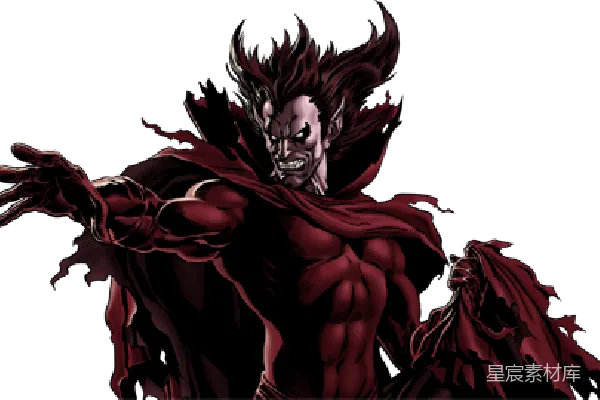 元素素材 恶魔