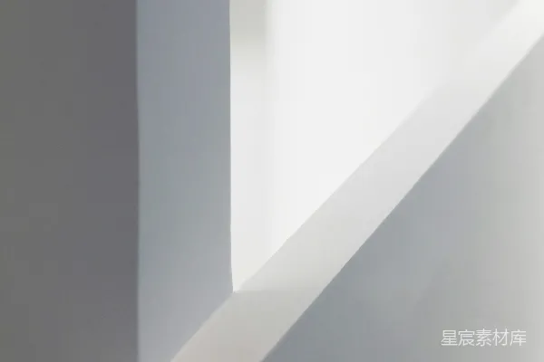抽象的建筑形式与光影效果