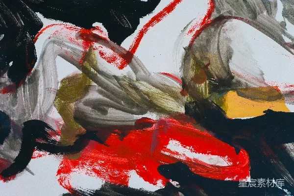 高清摄影 穿黄色连衣裙的女人在画画
