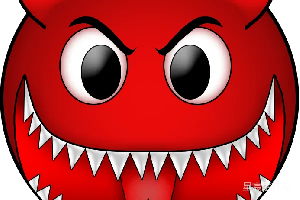 元素素材 恶魔