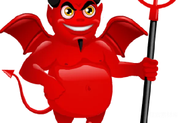 元素素材 魔鬼