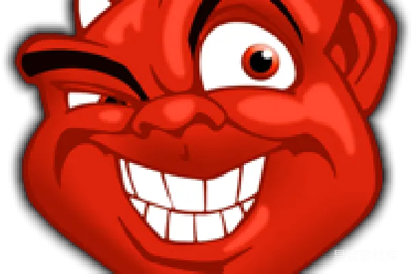 元素素材 恶魔