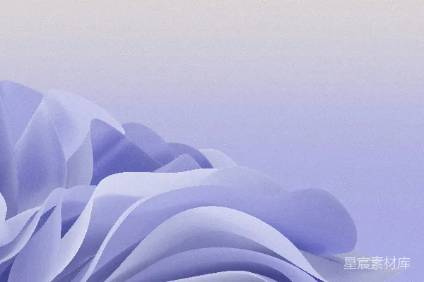 高清摄影 紫色波纹墙纸