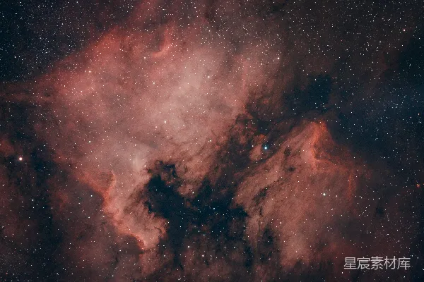 高清摄影 天空中的一大星团