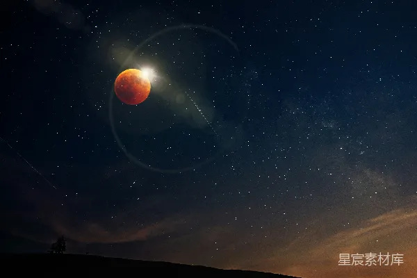 高清摄影 行星插图