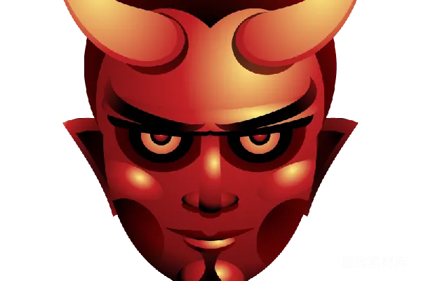 元素素材 恶魔