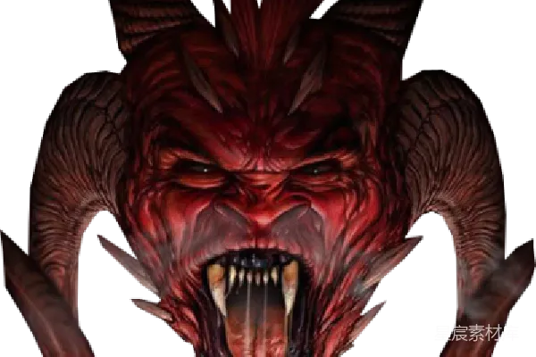 元素素材 恶魔