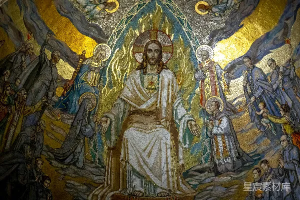 高清摄影 耶稣基督的圣心