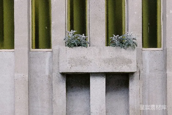 棕色混凝土建筑