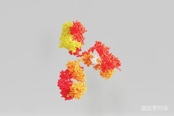 高清摄影 一群彩色的花朵在空中漂浮着。