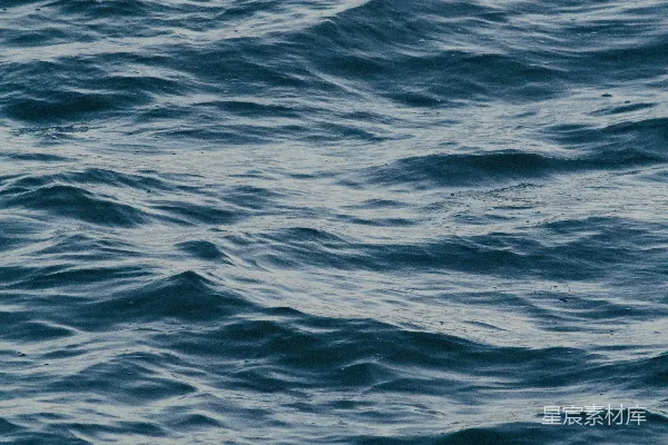 平静的海洋