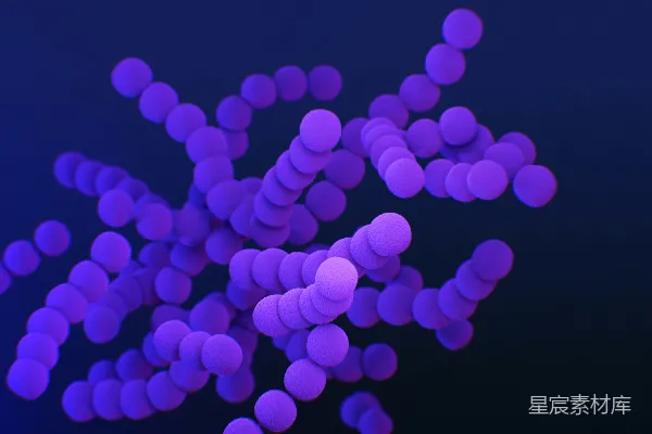 高清摄影 空中有一堆紫色的球。