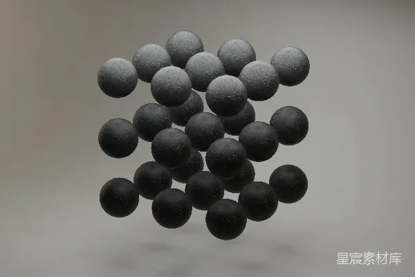 高清摄影 一堆蓝莓