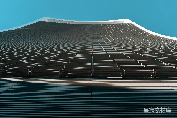 灰白混凝土建筑