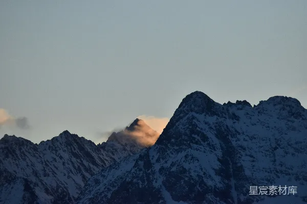 冰山 scenery