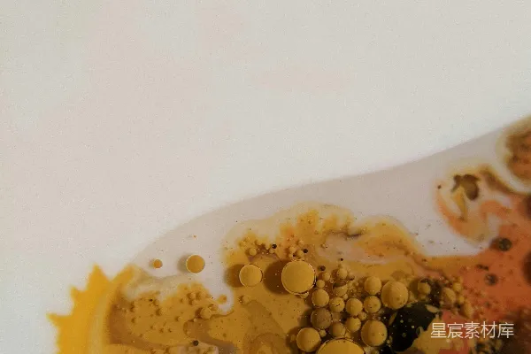 高清摄影 一个上面放着许多黄色食物的白色盘子
