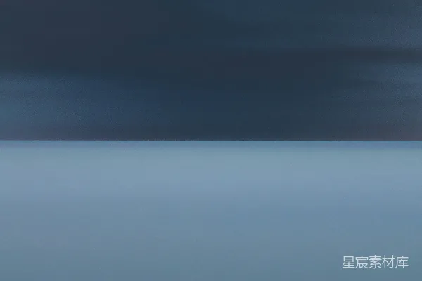 高清摄影 海上的蓝天