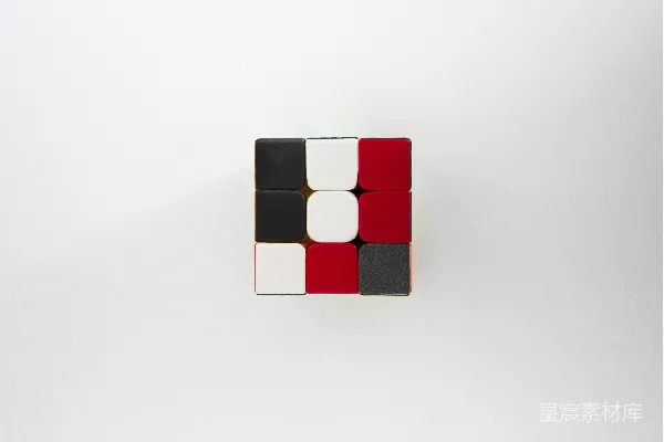高清摄影 3x3魔方