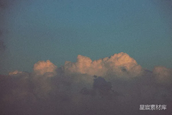 高清摄影 白云和蓝天