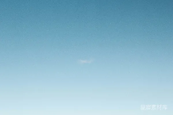 高清摄影 蓝天白云