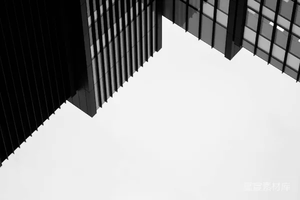 高清摄影 白天的黑色混凝土建筑