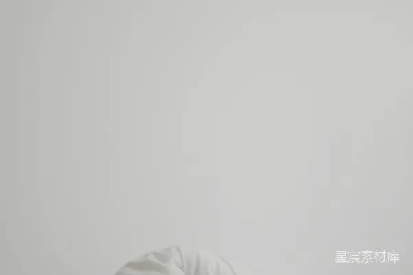 高清摄影 白色纺织品