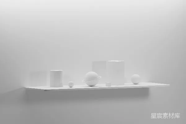 高清摄影 一个上面有白色球体的白色物体