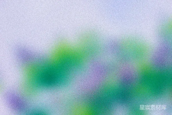 高清摄影 一张白色背景上模糊的绿色叶子的图片