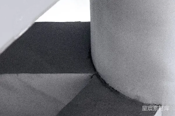 高清摄影 黑白格子纺织品