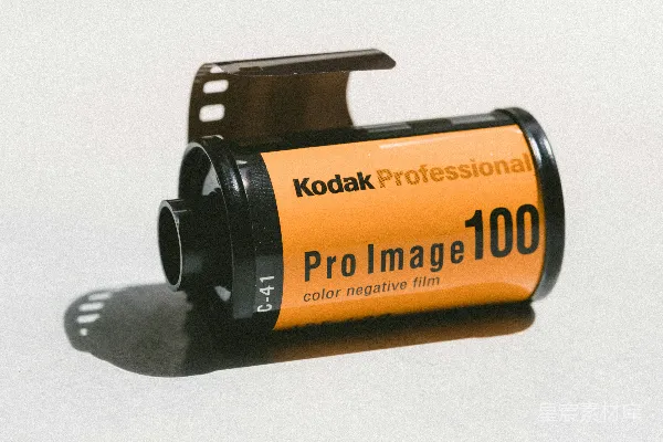 高清摄影 柯达Pro Image 100彩色负片（黄色和黑色）