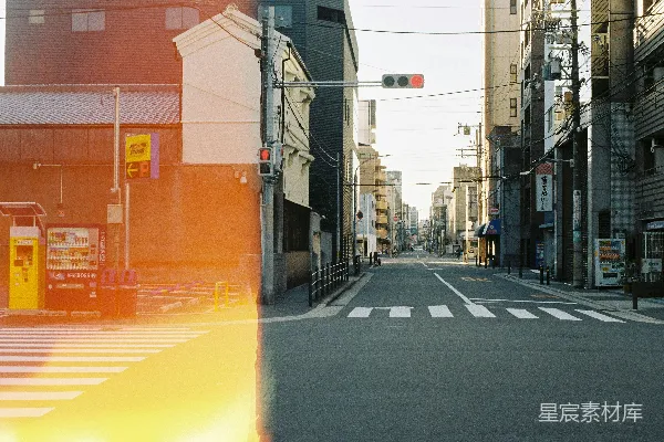 高清摄影 空旷的道路